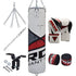 RDX 8PC HEAVY PUNCH BAG & GLOVES SET-1